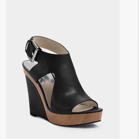 MMK Josephine platform wedge sandal 9.5M - Picture 14 of 15